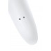 Нереалистичный вибратор Satisfyer Wand-er Woman, ABS пластик, белый, 34 см