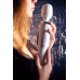Нереалистичный вибратор Satisfyer Wand-er Woman, ABS пластик, белый, 34 см