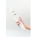Нереалистичный вибратор Satisfyer Wand-er Woman, ABS пластик, белый, 34 см