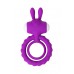 Эрекционное кольцо на пенис JOS GOOD BUNNY, силикон, фиолетовый, 9 см