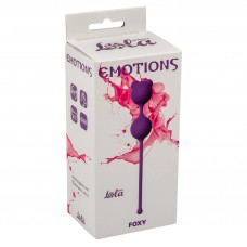 Вагинальные шарики Emotions Foxy Purple 4001-01Lola