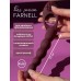 Вибронасадка для Двойного Проникновения Pure Passion Farnell Wine Red 1203-02lola