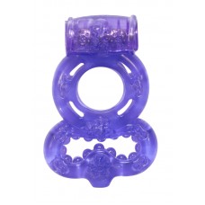 Эрекционное кольцо Rings Treadle purple 0114-61Lola