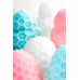 Мастурбатор A-Toys by TOYFA Pufl, ТРЕ, белый, 6 см, O 2,7 см