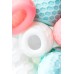 Мастурбатор A-Toys by TOYFA Pufl, ТРЕ, белый, 6 см, O 2,7 см
