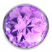 Большая анальная пробка Diamond Purple Sparkle XL 4028-01lola