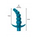 Анальная пробка с вибрацией Spice it up Ecstasy Aquamarine 8009-03Lola