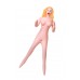 Кукла надувная Dolls-X by TOYFA Celine с реалистичной головой, блондинка, с тремя отверстиями