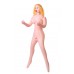 Кукла надувная Dolls-X by TOYFA Celine с реалистичной головой, блондинка, с тремя отверстиями