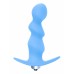 Анальная пробка с вибрацией Spiral Anal Plug Blue (Батарейки ААА) 5008-02lola