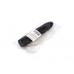 Черный матовый пластиковый вибратор (14*2,5 см) 3313-01
