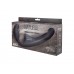 Гнущийся безремневой страпон Natural Temptation Black 5011-02lola