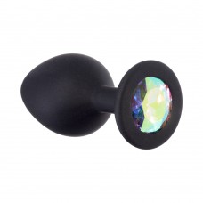 Анальная пробка Emotions Cutie Medium Black moonstone crystal 4012-08Lola