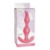 Анальная пробка Bent Anal Plug Pink 5002-01lola