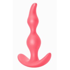 Анальная пробка Bent Anal Plug Pink 5002-01lola