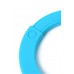 Силиконовые наручники A-Toys by TOYFA Celet, силикон, голубые, 33 см