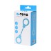 Силиконовые наручники A-Toys by TOYFA Celet, силикон, голубые, 33 см