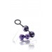 Вагинальные шарики A-Toys by TOYFA Vender, ABS пластик, фиолетовый, 14,6 см
