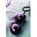 Вагинальные шарики A-Toys by TOYFA Vender, ABS пластик, фиолетовый, 14,6 см