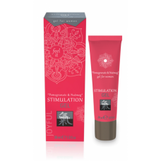 Интимный Гель для Двоих Shiatsu STIMULATION GEL Pomegranate & Nutmeg  30 мл. 67210