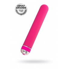 Нереалистичный вибратор A-Toys by TOYFA Mastick, ABS пластик, розовый, 18 см