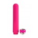 Нереалистичный вибратор A-Toys by TOYFA Mastick, ABS пластик, розовый, 18 см