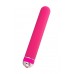 Нереалистичный вибратор A-Toys by TOYFA Mastick, ABS пластик, розовый, 18 см