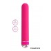 Нереалистичный вибратор A-Toys by TOYFA Mastick, ABS пластик, розовый, 18 см