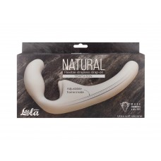 Гнущийся безремневой страпон Natural Temptation Biege 5011-01lola