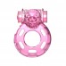 Эрекционное виброкольцо Pink bear BI-010084