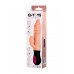 Реалистичный вибратор A-Toys by TOYFA Hot shot с функцией Up-Down, TPE, телесный, 24,2 см