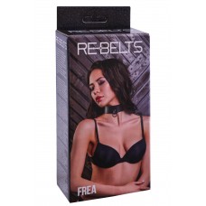 Ошейник Frea Black 7746-01rebelts