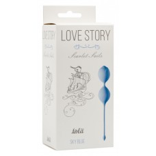 Вагинальные шарики Love Story Scarlet Sails Sky Blue 3003-04Lola