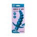 Анальная пробка с вибрацией Spice it up Ecstasy Aquamarine 8009-03Lola