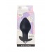 Анальная пробка с вибрацией Bulb Anal Plug Black (Батарейки ААА) 5006-03lola