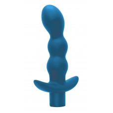 Анальная пробка с вибрацией Spice it up Naughty Aquamarine 8012-03Lola