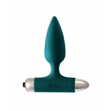 Анальная пробка с вибрацией Spice it up New Edition Glory Dark green 8015-02lola