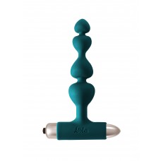 Анальная пробка с вибрацией Spice it up New Edition Excellence Dark green 8016-02lola