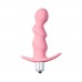 Анальная пробка с вибрацией Spiral Anal Plug Pink (Батарейки ААА) 5008-01Lola