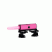 Секс-машина Pink-Punk MotorLovers by TOYFA, ABS, розовый, 36 см