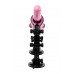 Секс-машина Pink-Punk MotorLovers by TOYFA, ABS, розовый, 36 см