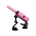Секс-машина Pink-Punk MotorLovers by TOYFA, ABS, розовый, 36 см