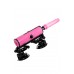 Секс-машина Pink-Punk MotorLovers by TOYFA, ABS, розовый, 36 см