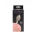 Анальная Пробка с Хвостом Diamond Twinkle Pink 4018-02lola