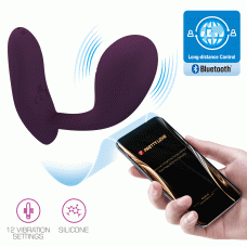 Вибратор для точки G Pretty Love Фиолетовый BI-014992HP-1