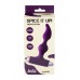 Анальная пробка с вибрацией Spice it up New Edition Elation Ultraviolet 8018-04lola