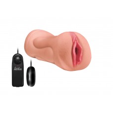 Двойной мастурбатор с вибропулей Satisfaction Babylicious  2101-05lola