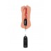 Двойной мастурбатор с вибропулей Satisfaction Babylicious  2101-05lola