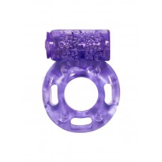 Эрекционное кольцо с вибрацией Rings Axle-pin purple 0114-81Lola