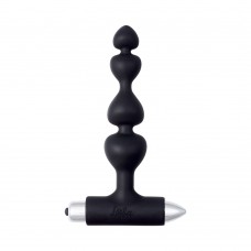 Анальная пробка с вибрацией Spice it up New Edition Excellence Black 8016-01lola